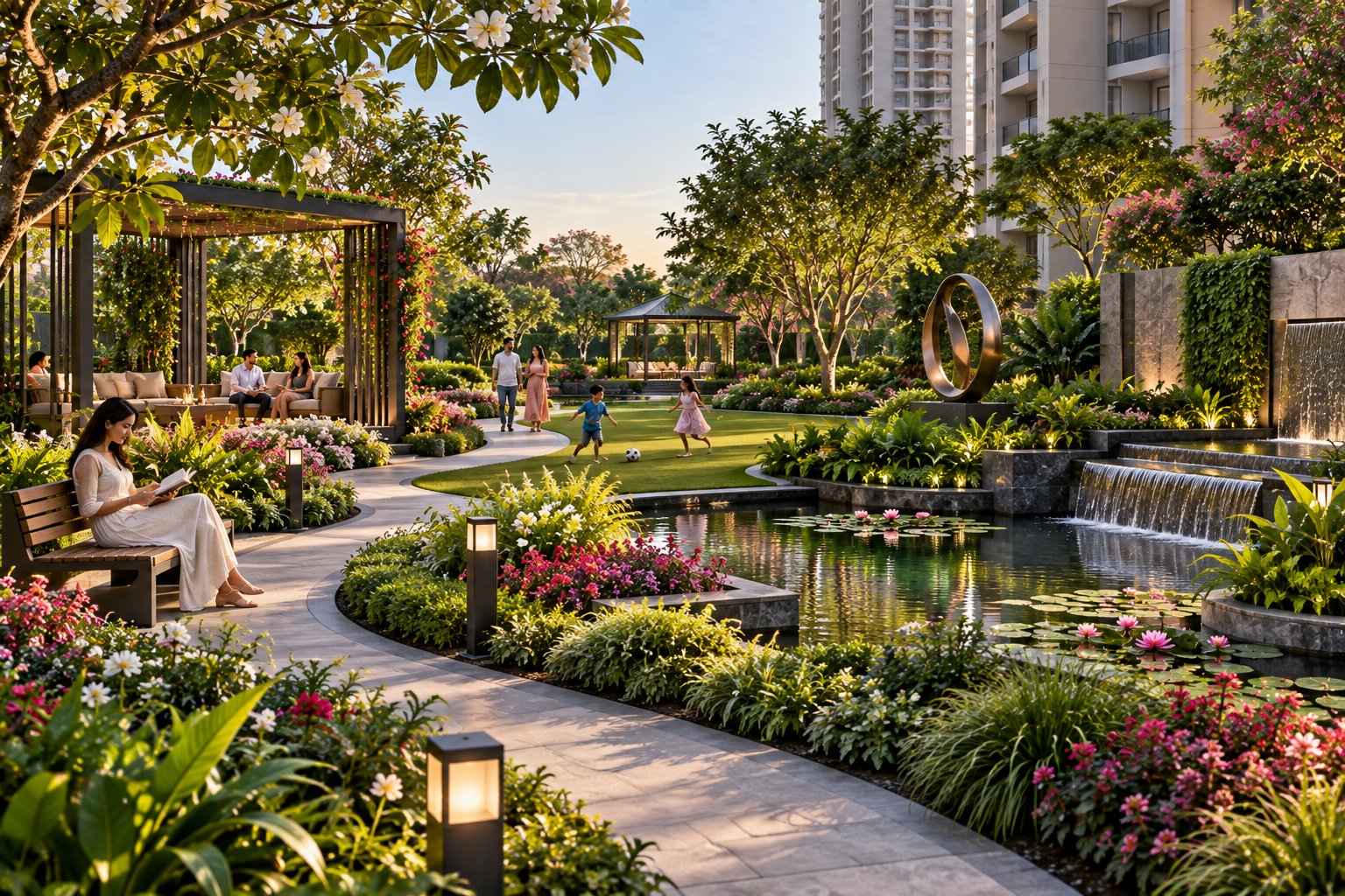 Landscaped Gardens